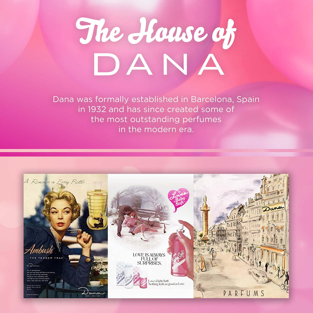 Dana Love's Baby Soft in a boudoir setting evoking nostalgic, comforting atmosphere