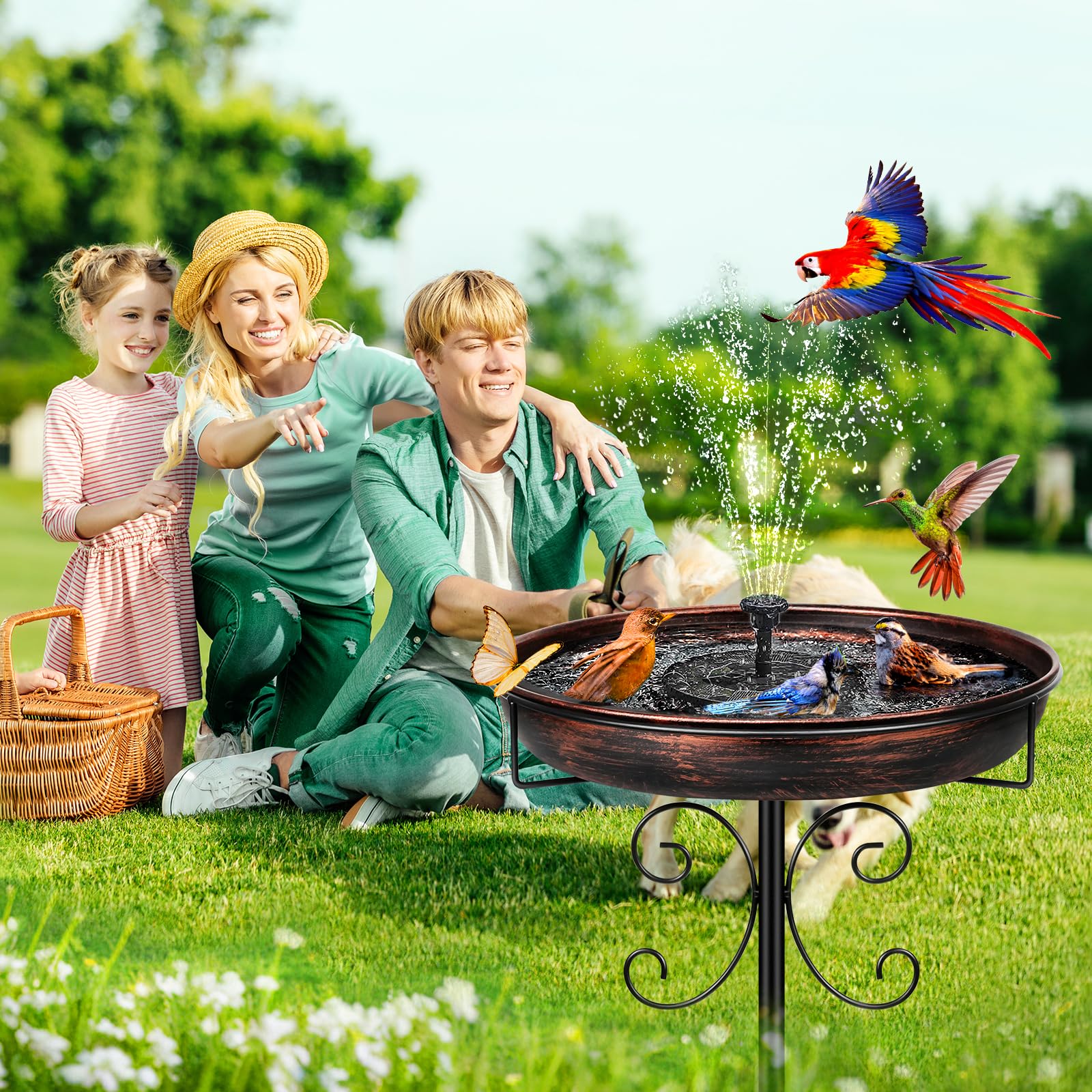 Daoeny removable bowl detached for cleaning and easy maintenance benefit