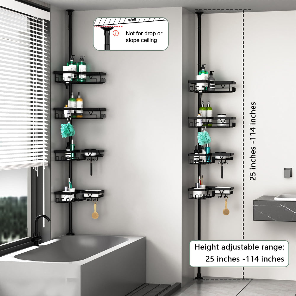 DAOYA lifestyle bathroom corner installation saves space and reduces clutter