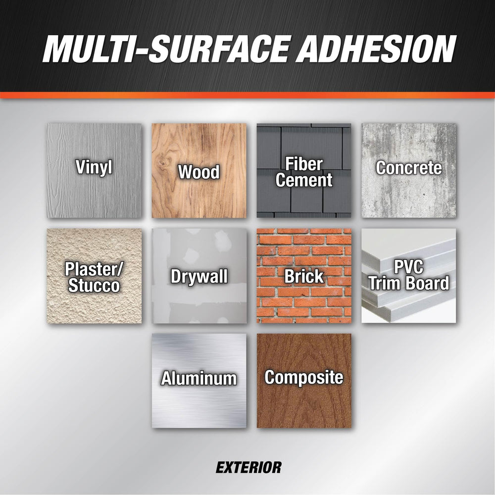 DAP Weatherproof Patching Compound label detail highlighting WeatherMax Technology benefits