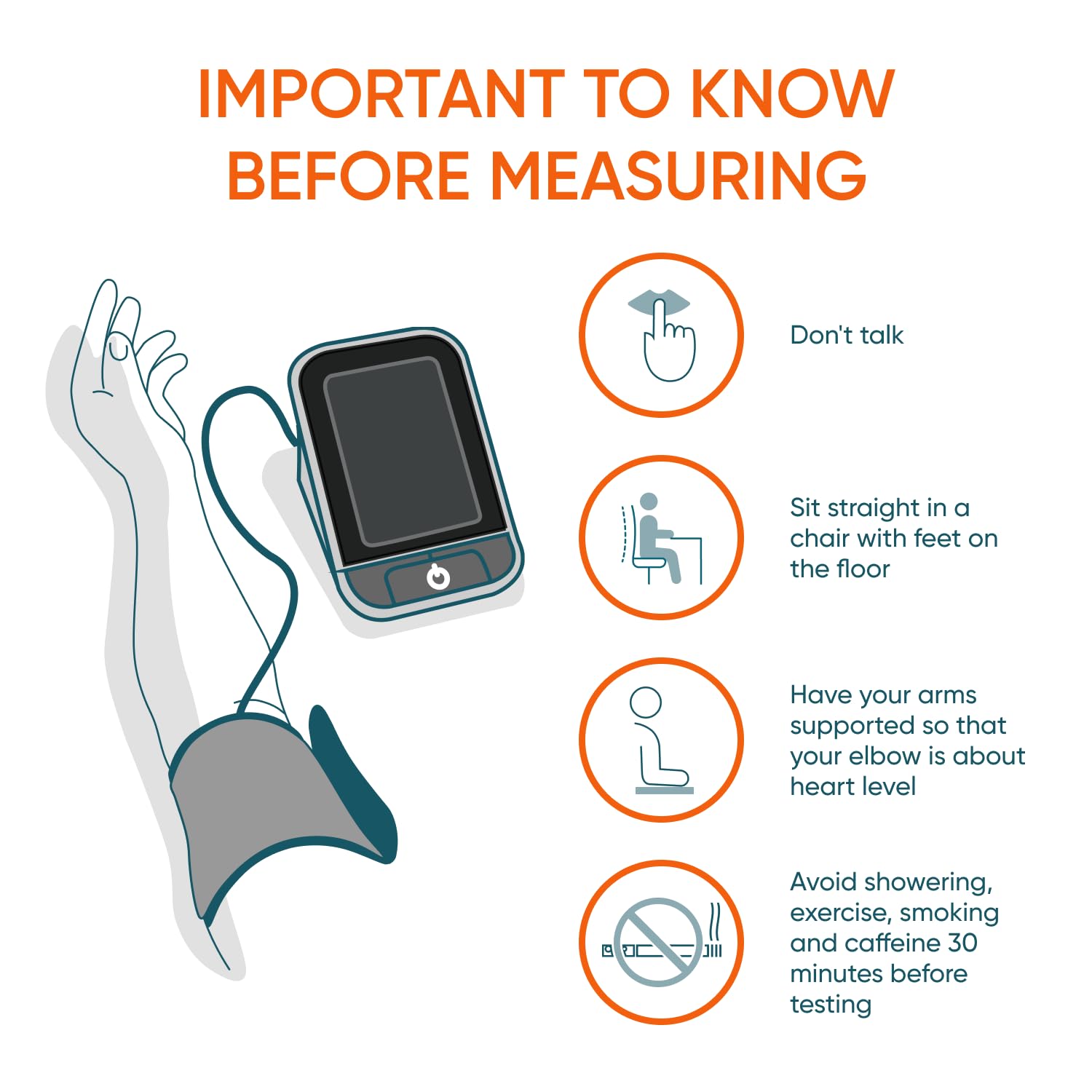 DARIO Gen-2 being used at home, enabling easy daily blood pressure checks