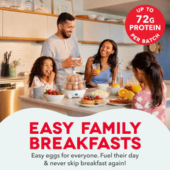 DASH omelet bowl and poaching tray displayed for versatile egg preparation