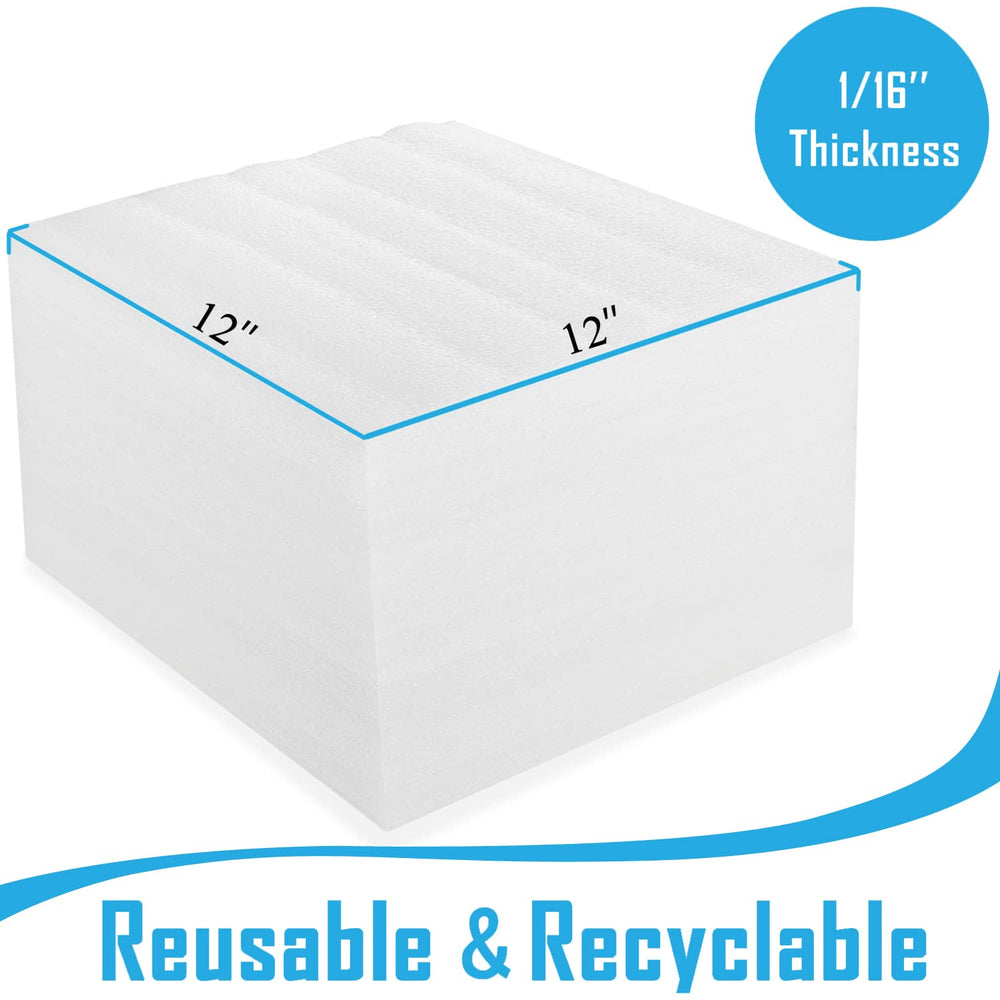 DAT sheet beside ruler showing 12x12 size for accurate packing planning
