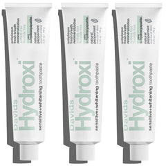 Davids front tube view showing branding and peppermint benefit