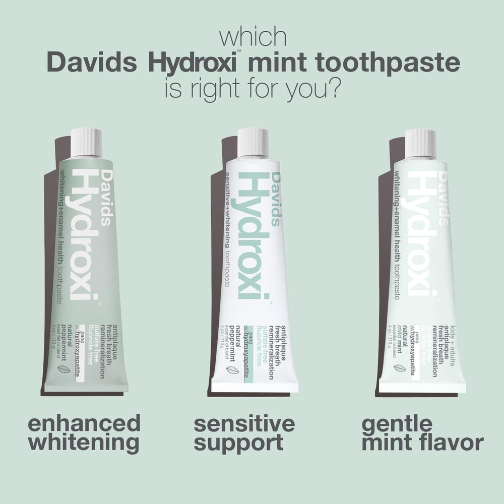 Davids tube held in hand for size comparison benefit: compact travel-friendly 4oz tube