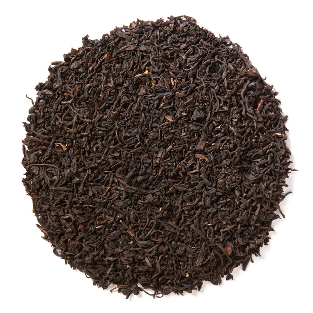 Davidson's brewed cup amber color demonstrating rich body and brisk finish for mornings