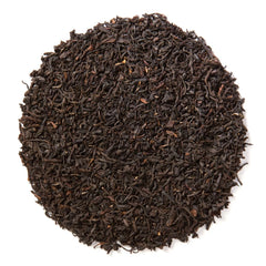 Davidson's brewed cup amber color demonstrating rich body and brisk finish for mornings