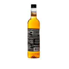 DaVinci Gourmet syrup pouring from bottle showing smooth flow benefit