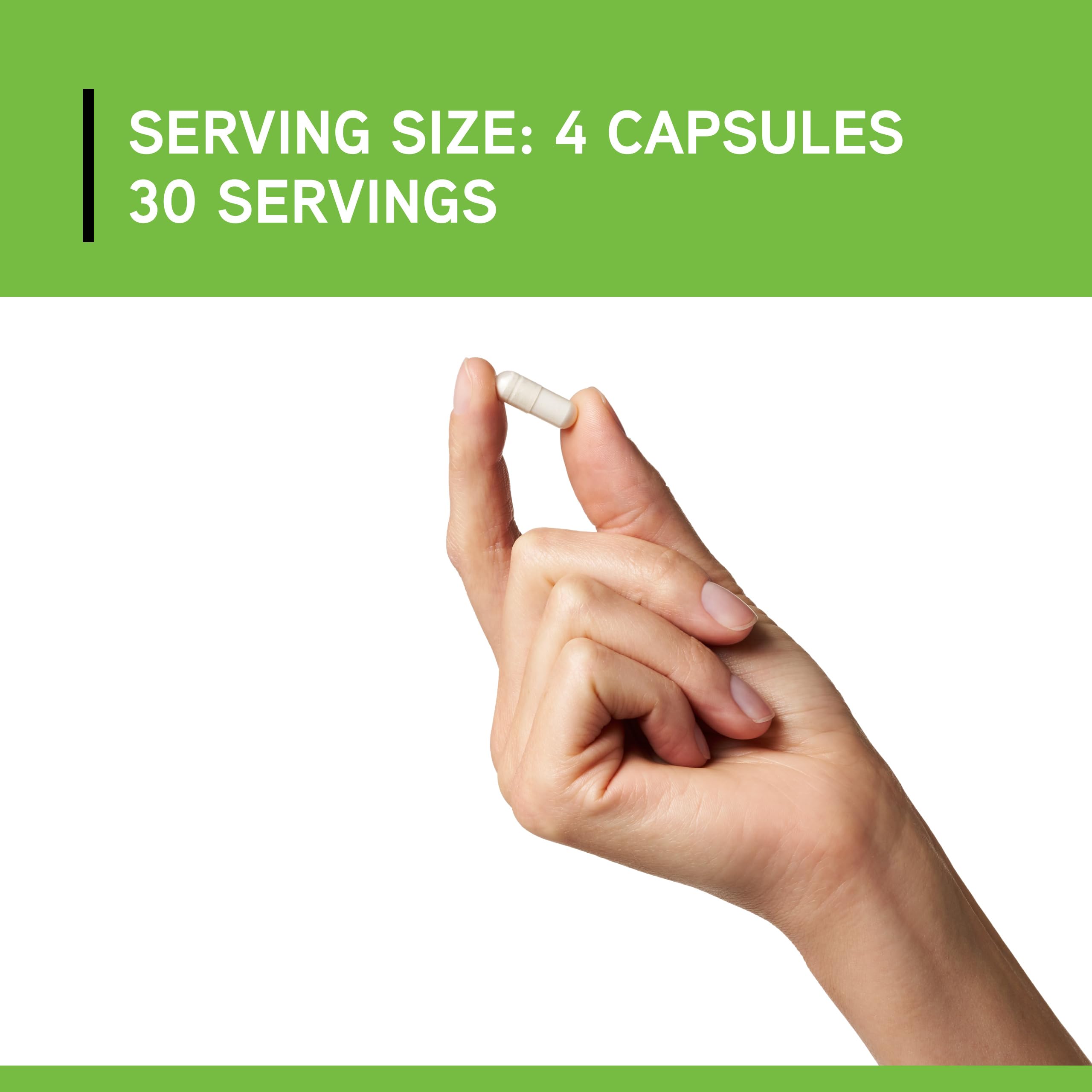 Capsule next to a ruler showing DaVinci Tri-Mag 300 size for user convenience