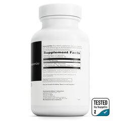 Close-up of DaVinci Tri-Mag 300 capsules highlighting smooth coating and easy swallowing