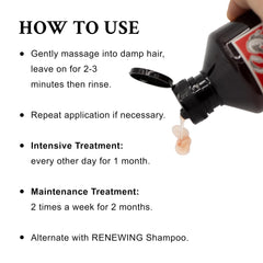 Davines shampoo lather close-up showing rich foam that cleans gently and protects moisture