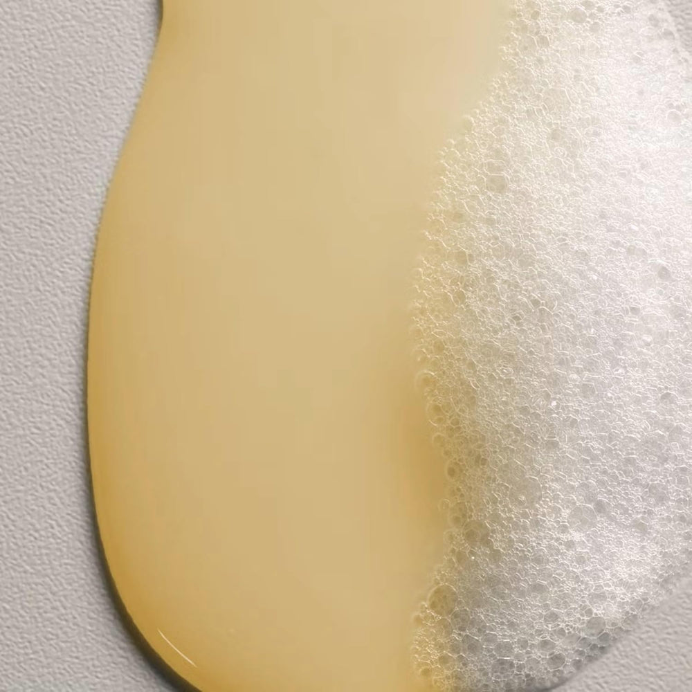 Davines before and after on processed hair showing improved softness and strength