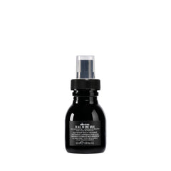 Davines bottle front packaging showing brand and travel-friendly size benefit