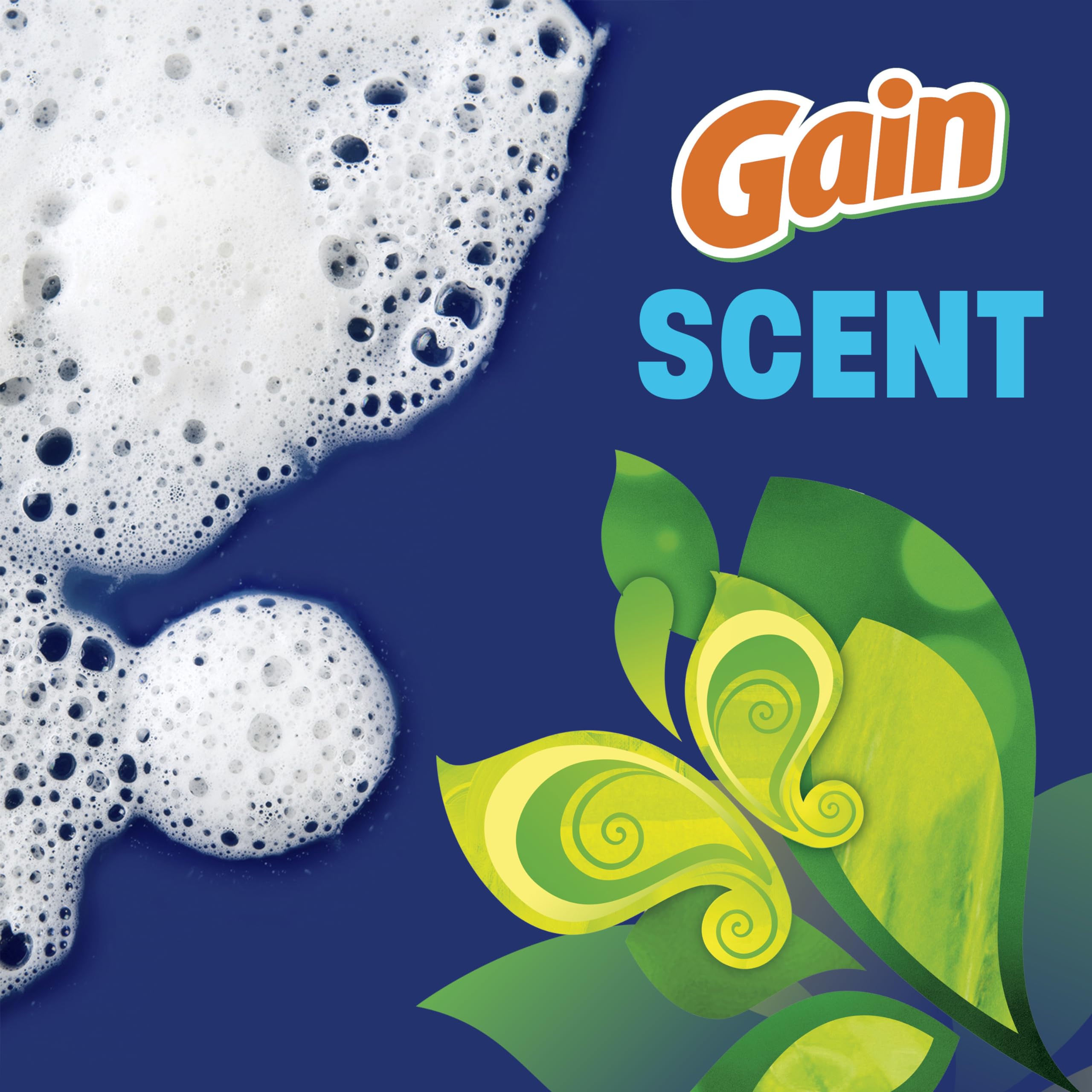 Dawn Powerwash Gain lifestyle cleaning scene showing fast post-cooking cleanup