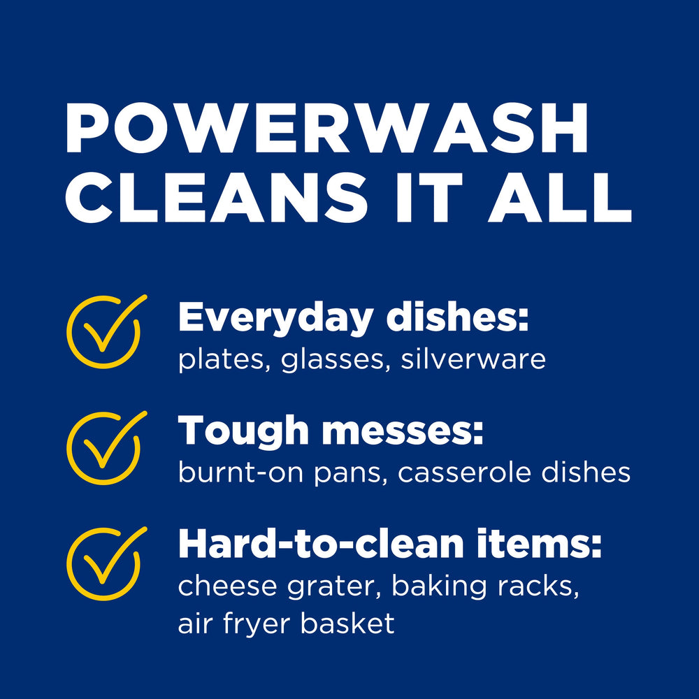 Dawn Powerwash refill being poured into bottle depicting easy refill and cost-saving benefit