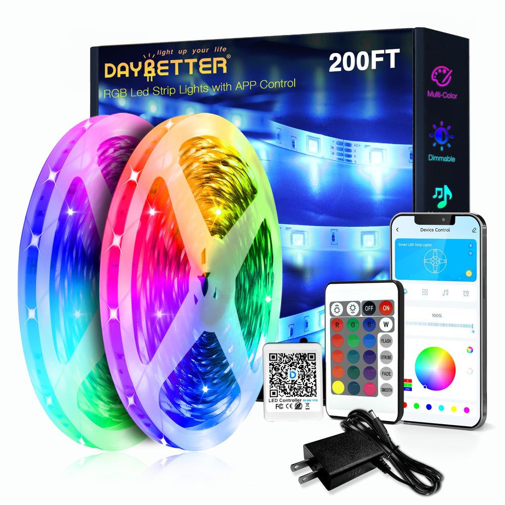 DAYBETTER front packaging showing kit and benefits for large rooms