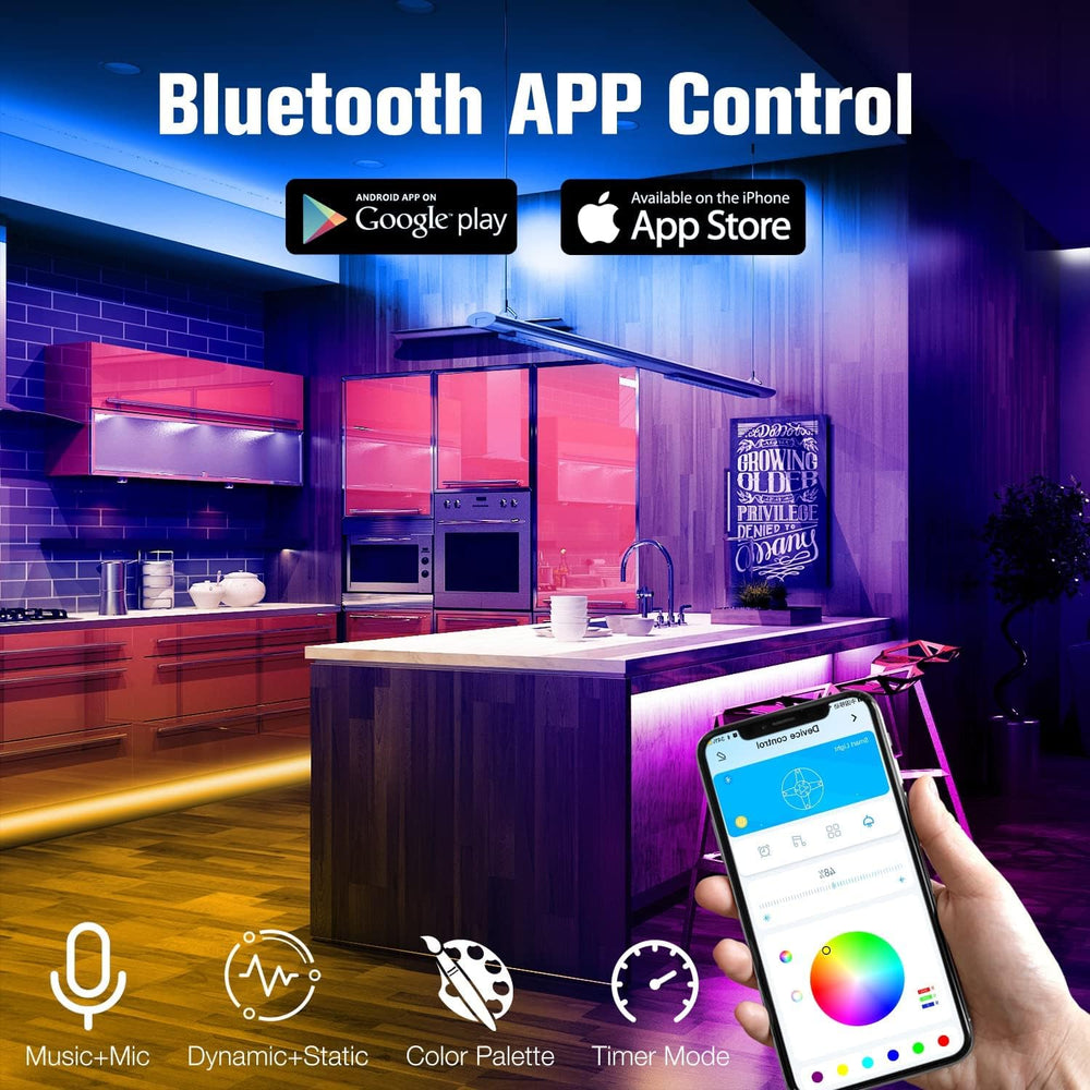 DAYBETTER lights syncing to music at a party to boost atmosphere