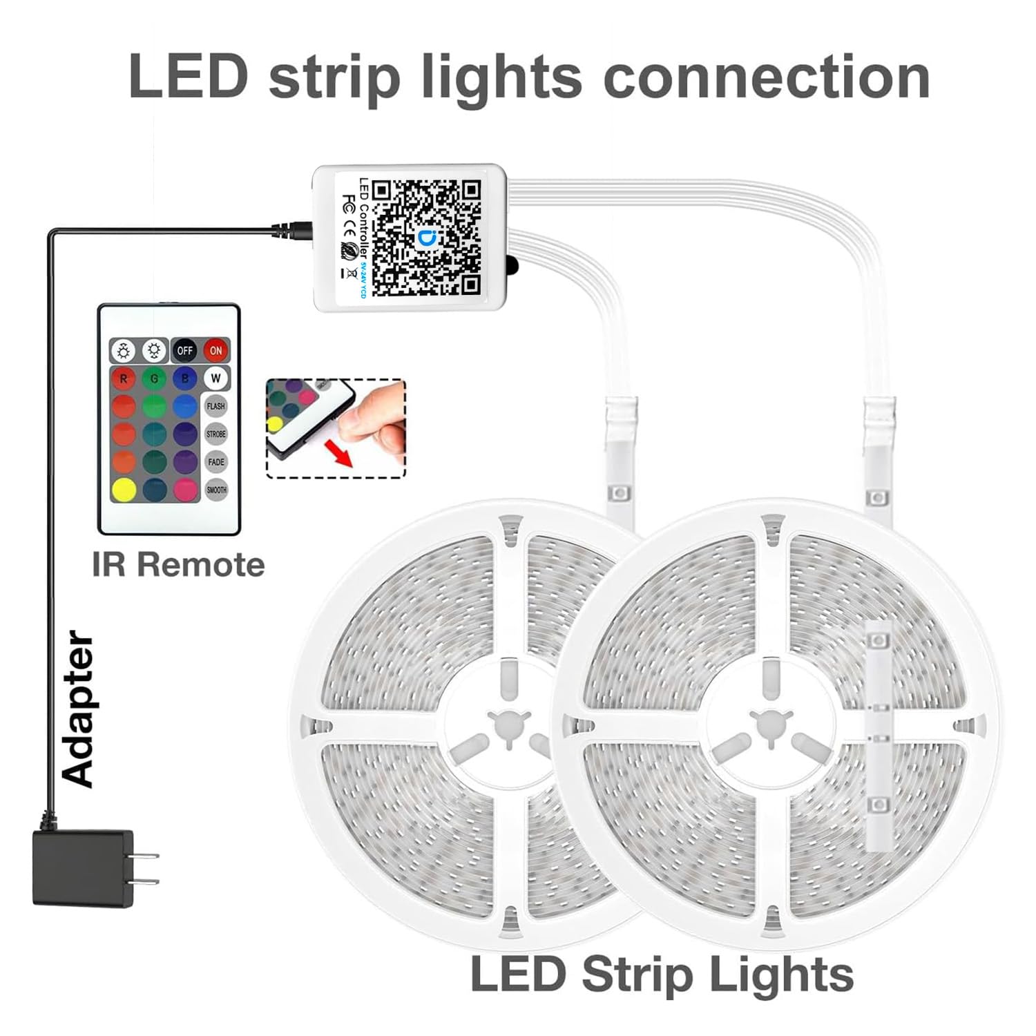 DAYBETTER lights syncing to music in party lounge for lively mood