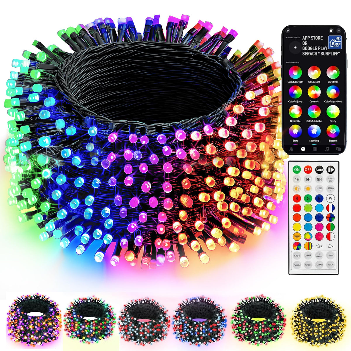 Dazzle Bright front packaging showing product and features for easy identification
