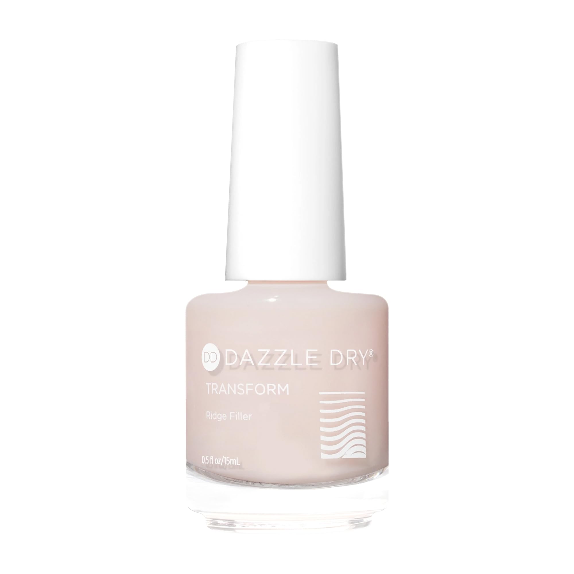 Dazzle Dry bottle front view showing product and benefit smooth base