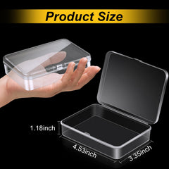 Dcocdeely closed box close-up highlighting clear view and durability