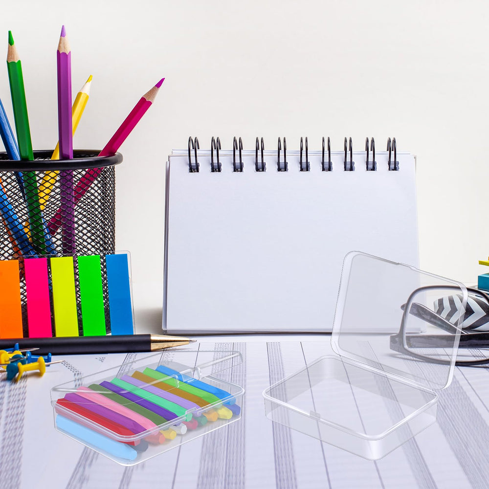 Dcocdeely boxes in classroom setup conveying tidy supplies and time savings