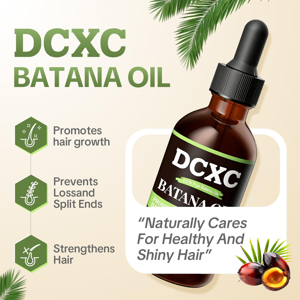 DCXC Batana Oil texture close-up highlighting rich, pure oil