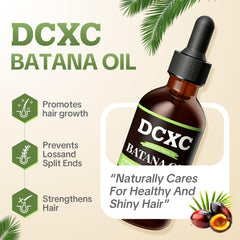 DCXC Batana Oil texture close-up highlighting rich, pure oil