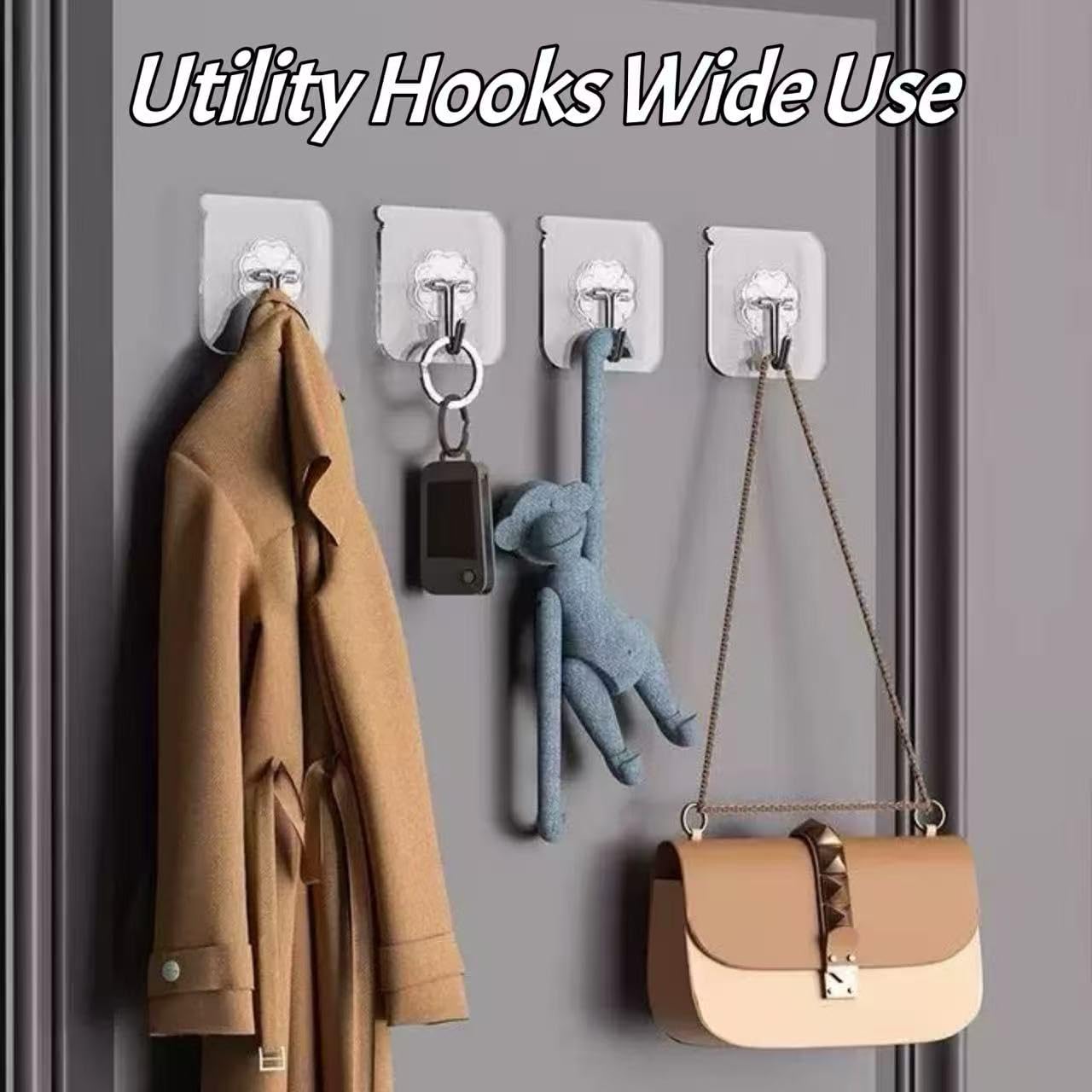 DDMY close-up stainless-steel hook highlighting strength and durability