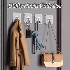 DDMY close-up stainless-steel hook highlighting strength and durability
