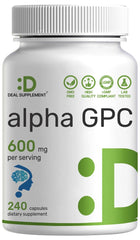 DEAL SUPPLEMENT bottle front view showing product name and benefits