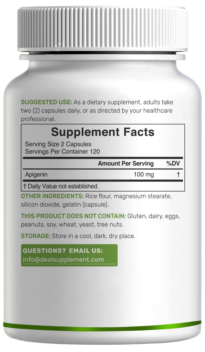 DEAL SUPPLEMENT close-up of two capsules highlighting smooth finish and consistency