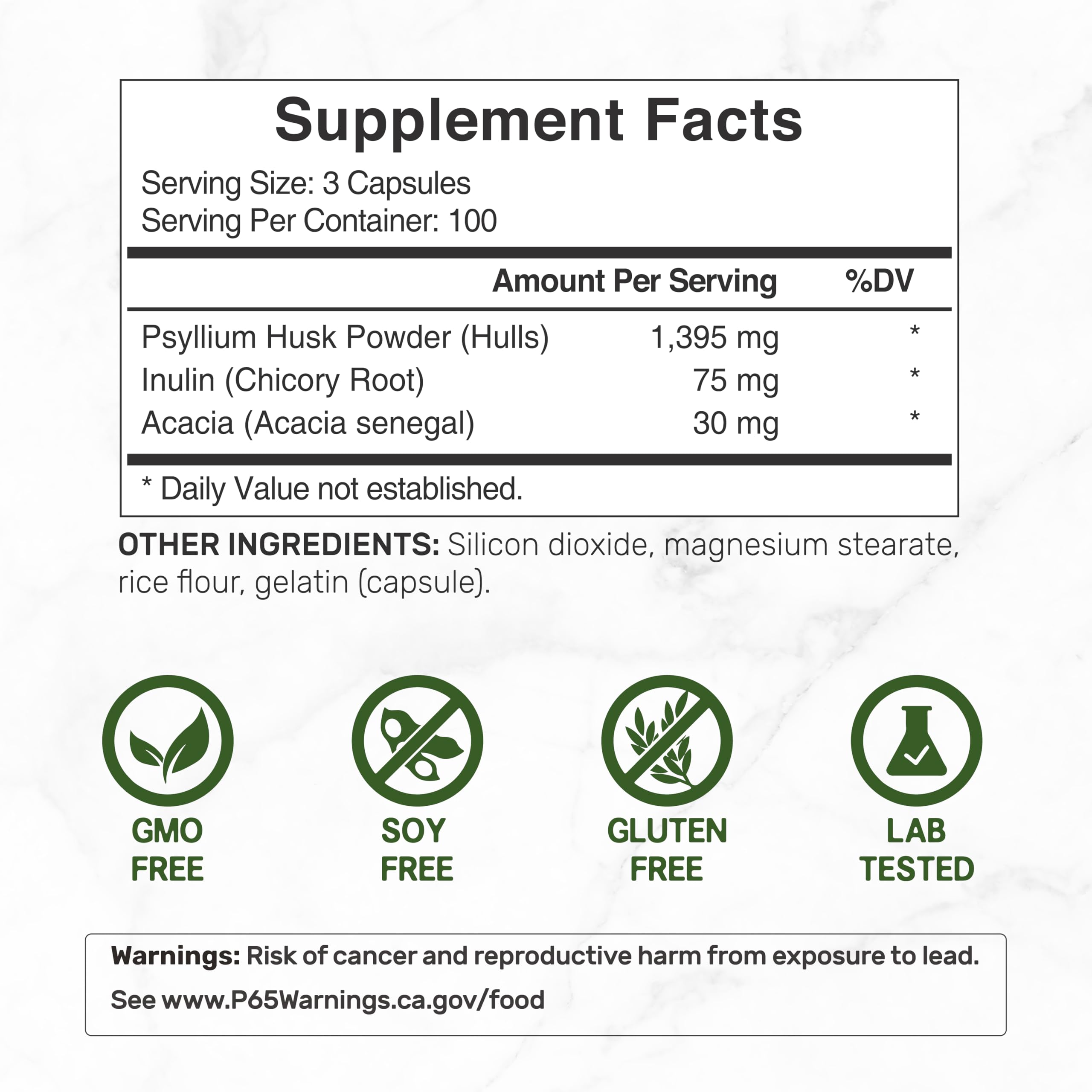 DEAL SUPPLEMENT close-up of capsules highlighting smooth plant-based finish