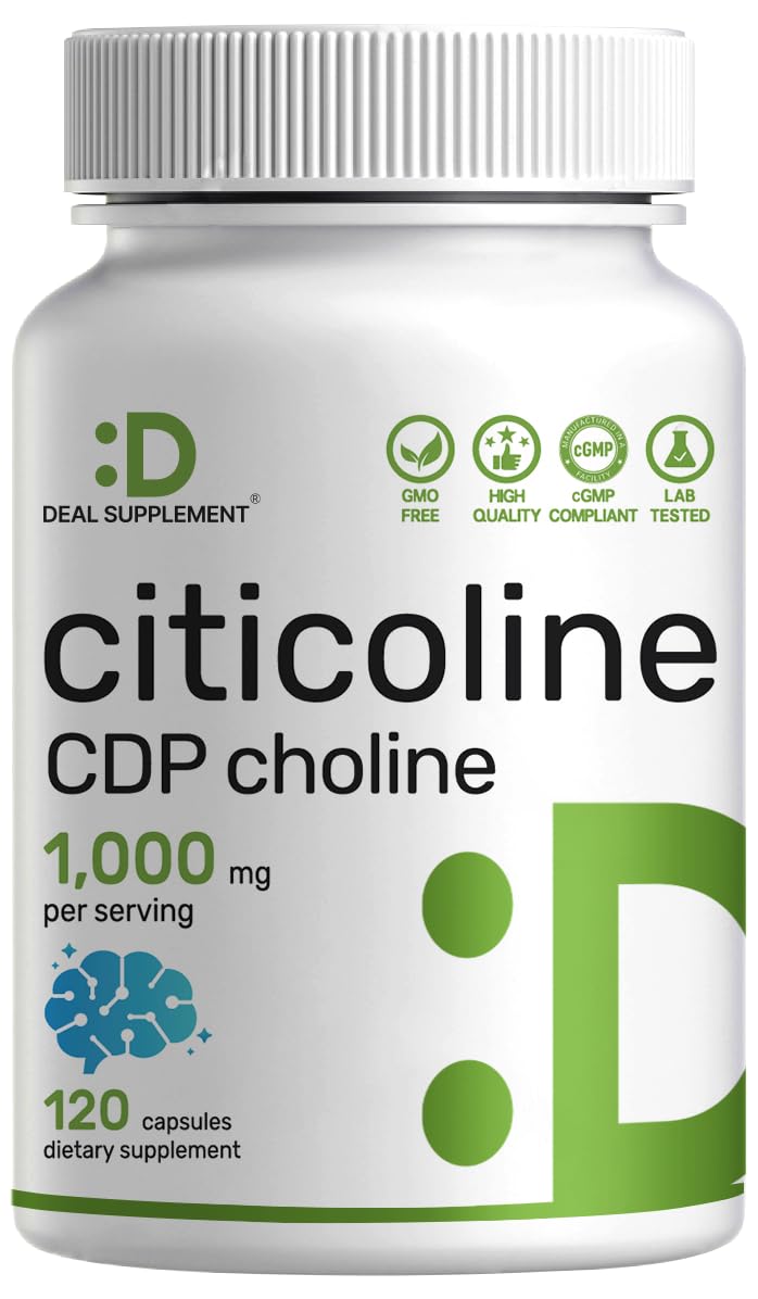 DEAL SUPPLEMENT front label displaying product name and strength, clear dosing benefit
