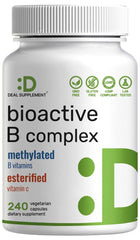 DEAL SUPPLEMENT front label showing product name and capsule count for quick identification and trust
