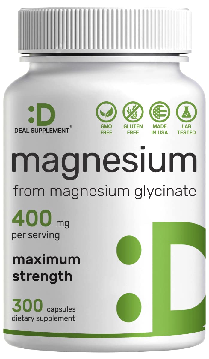 DEAL SUPPLEMENT front packaging showing bottle and label for easy identification