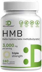 DEAL SUPPLEMENT front packaging showing bottle and branding for clear purchase decision