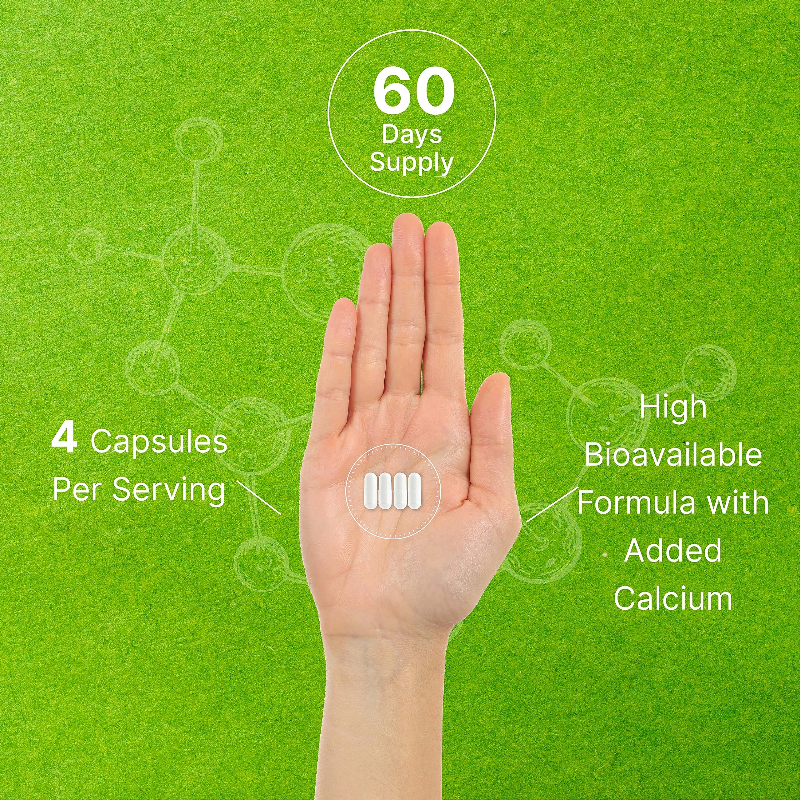 DEAL SUPPLEMENT label with third-party tested badge emphasizing verified quality