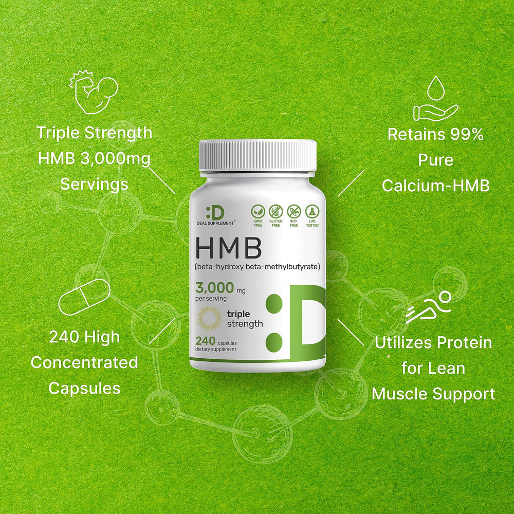 DEAL SUPPLEMENT capsules on spoon showing four-capsule serving for accurate dosing