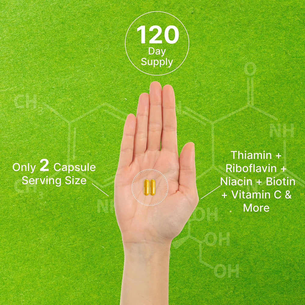 DEAL SUPPLEMENT ingredients panel visible to show methylated B forms and third-party testing assurance