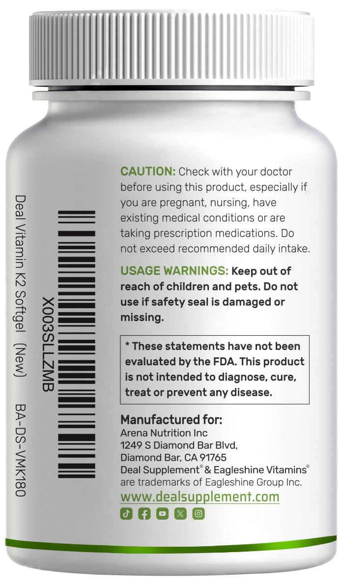 Deal Supplement bottle with coconut halves emphasizing coconut oil base for absorption