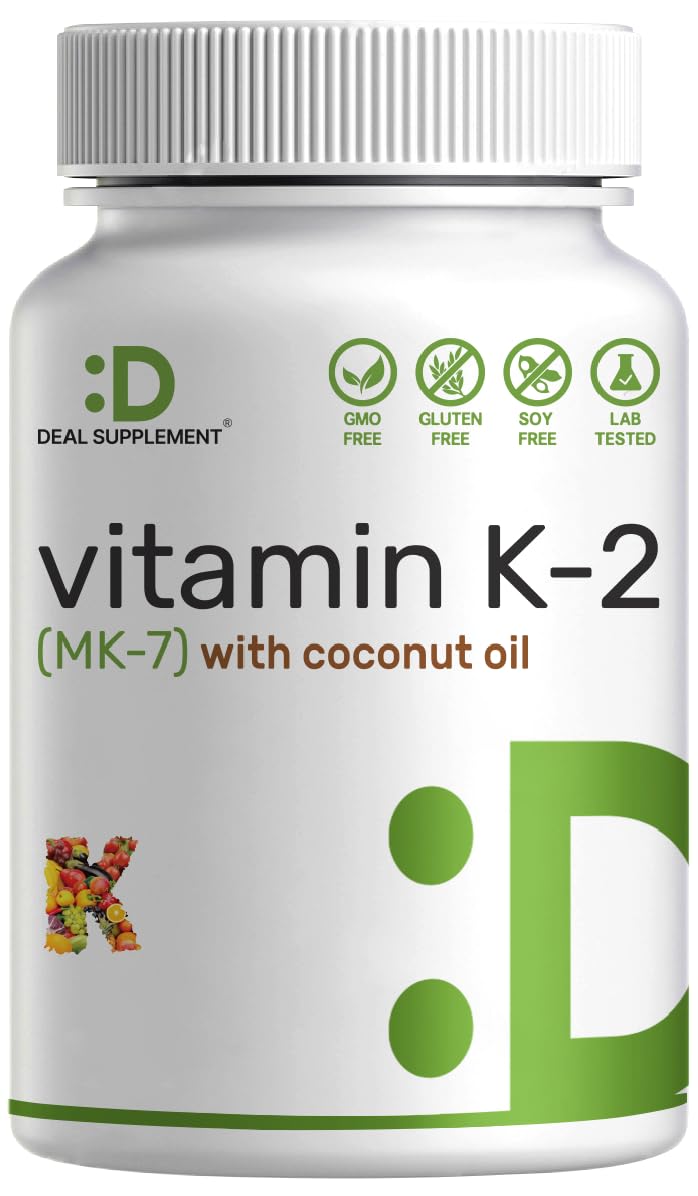 Deal Supplement bottle front packaging showing product name and 240 softgels benefit