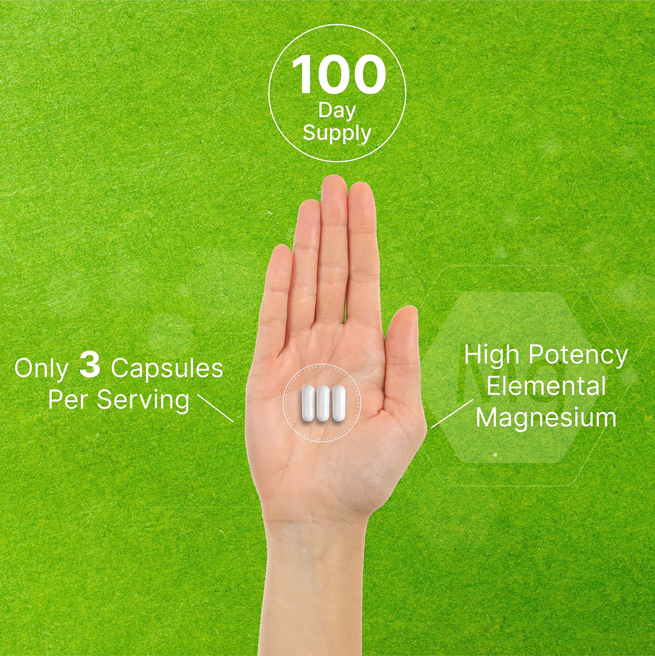 DEAL SUPPLEMENT label nutrition facts view showing dosage and serving details