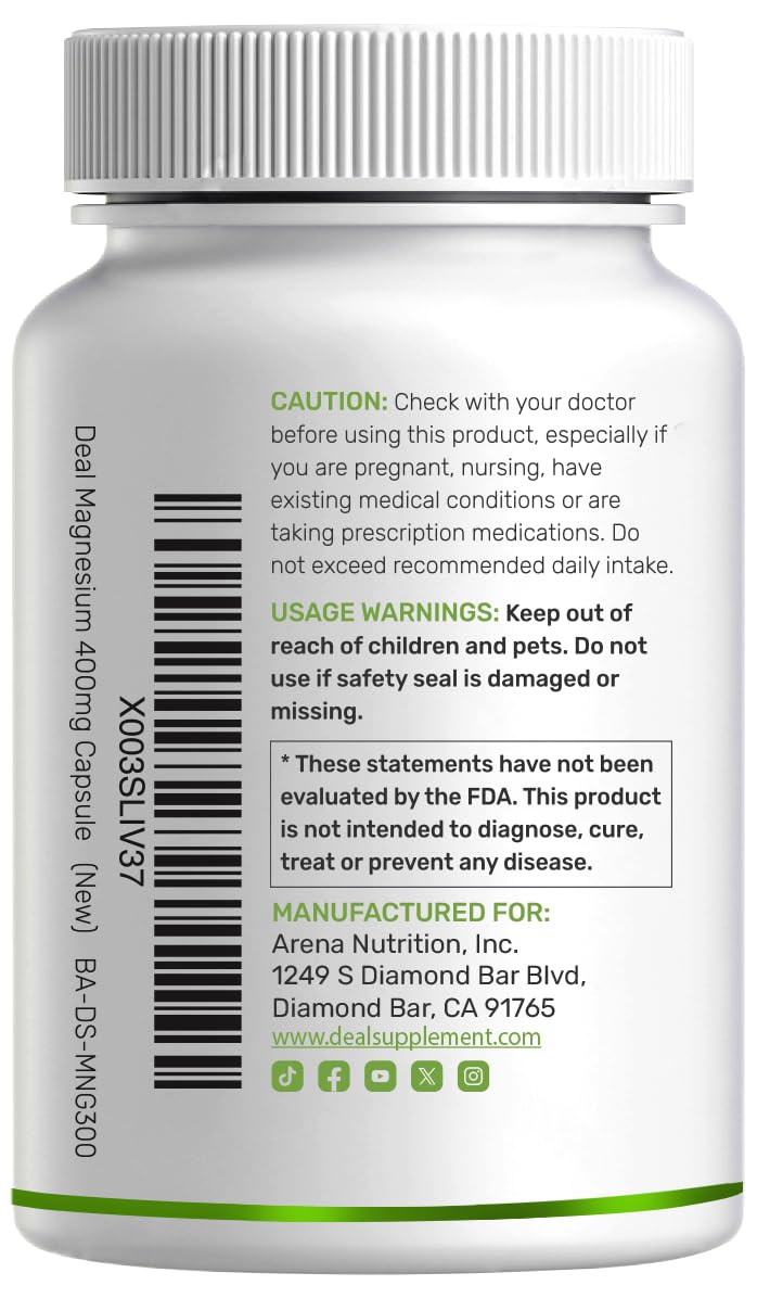DEAL SUPPLEMENT bottle on bathroom counter showing daily supplement routine ease
