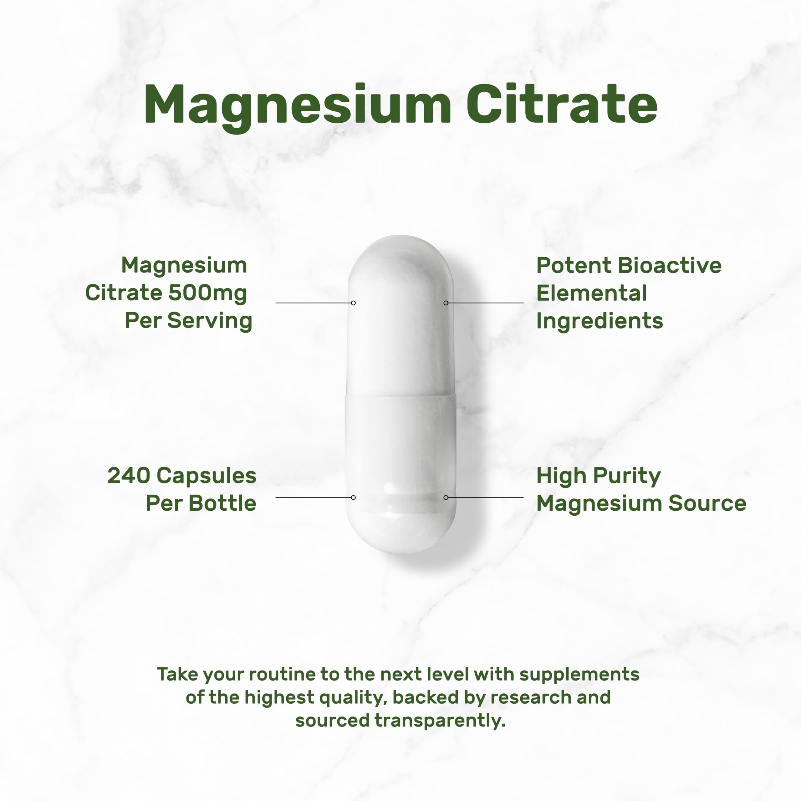 DEAL SUPPLEMENT open bottle with capsule visibility indicating long-lasting supply