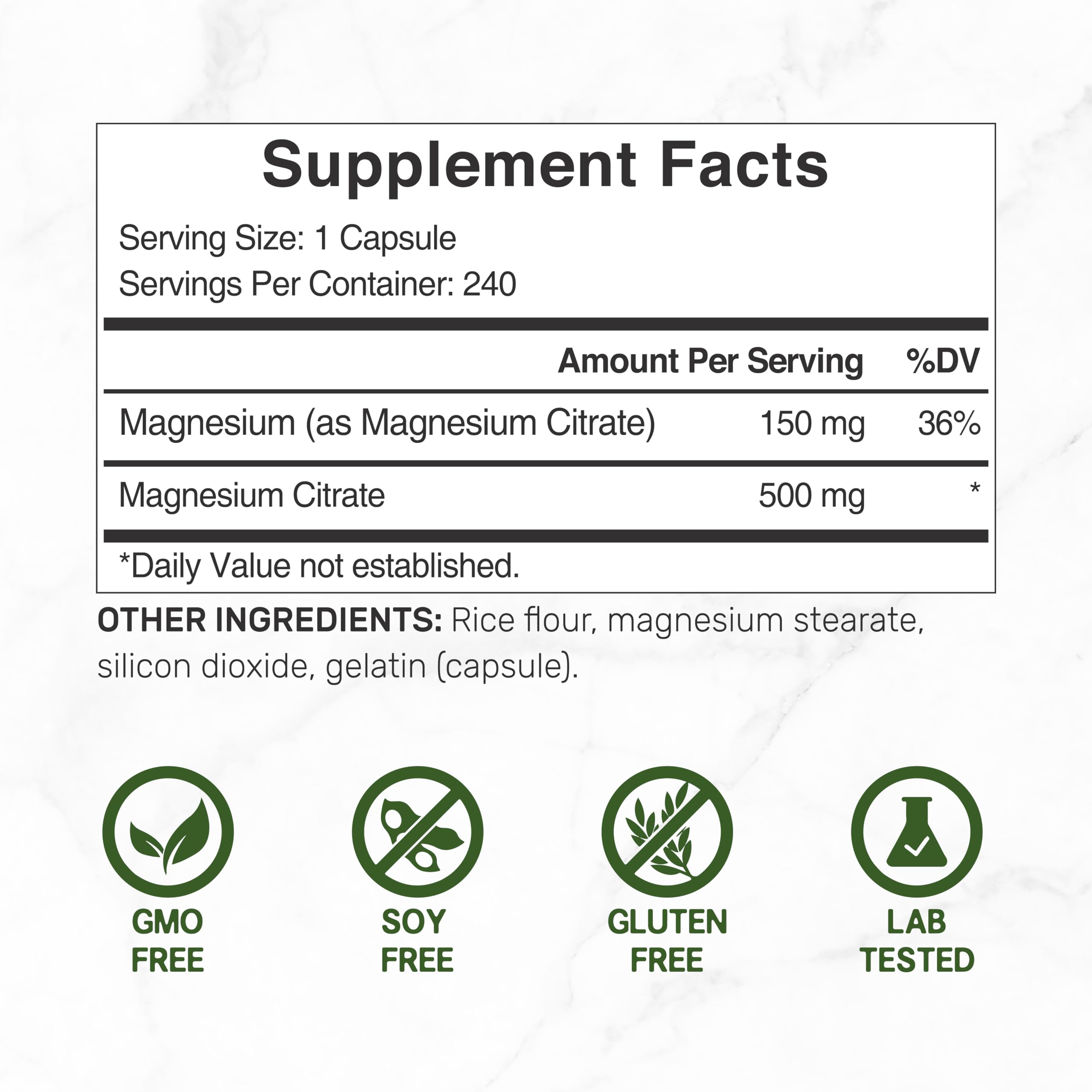 DEAL SUPPLEMENT close-up of a single capsule highlighting smooth surface and easy swallow