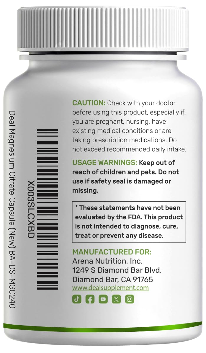 DEAL SUPPLEMENT bottle on kitchen counter illustrating daily routine convenience