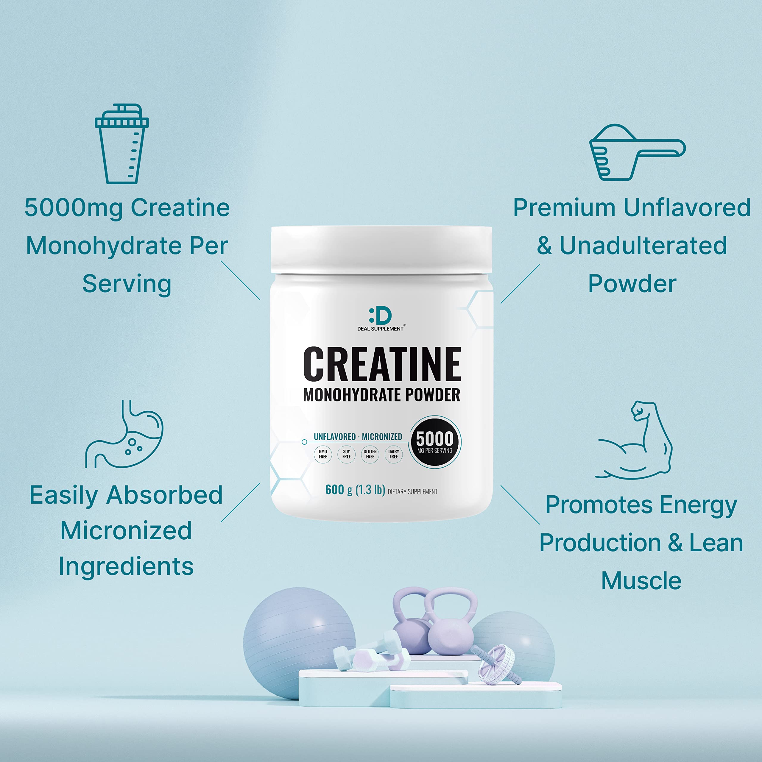 DEAL SUPPLEMENT mixed shake in glass showing smooth mixability benefit