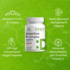 DEAL SUPPLEMENT capsules beside a measuring spoon to show serving size and four-month supply convenience
