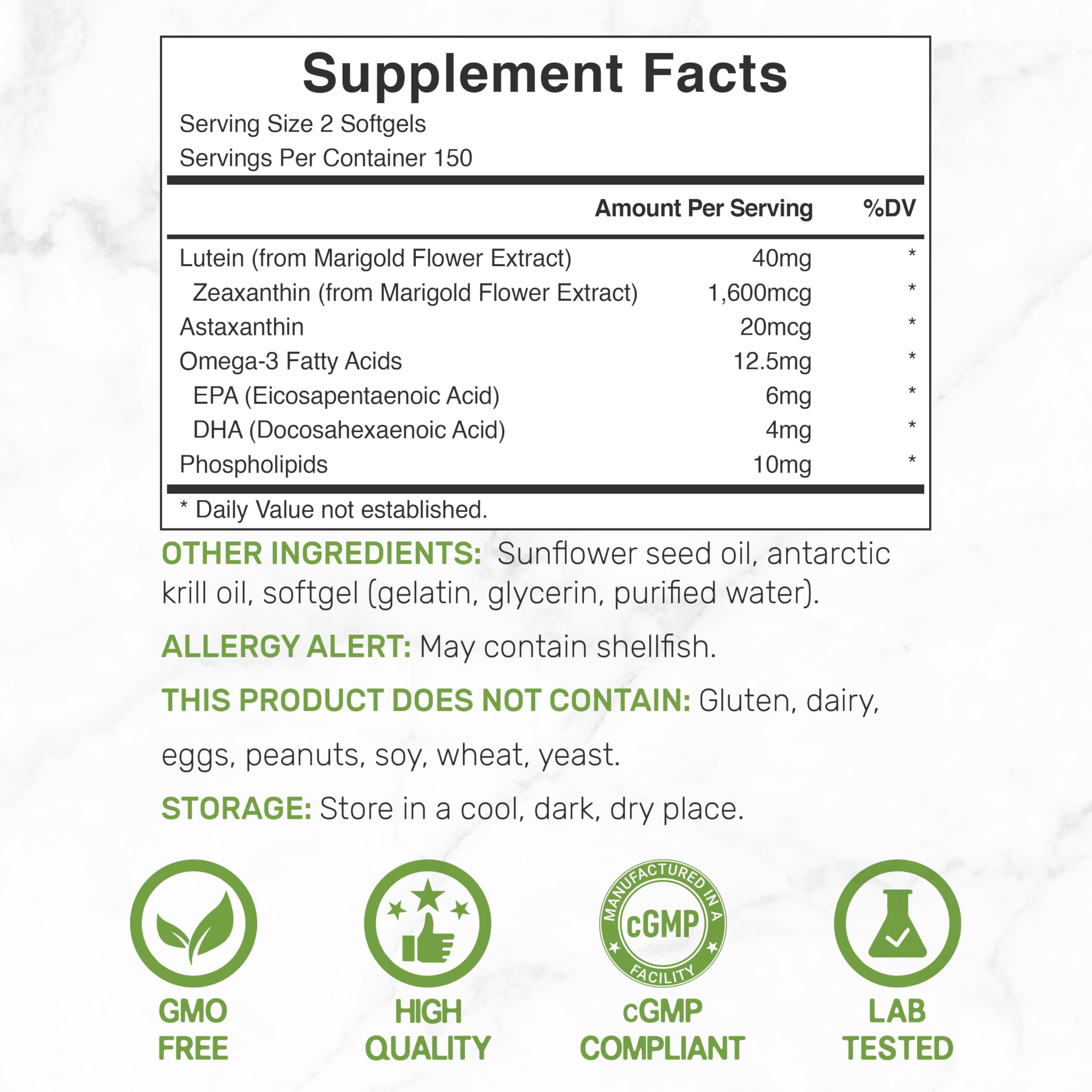 DEAL SUPPLEMENT softgel texture close-up highlights easy swallowing